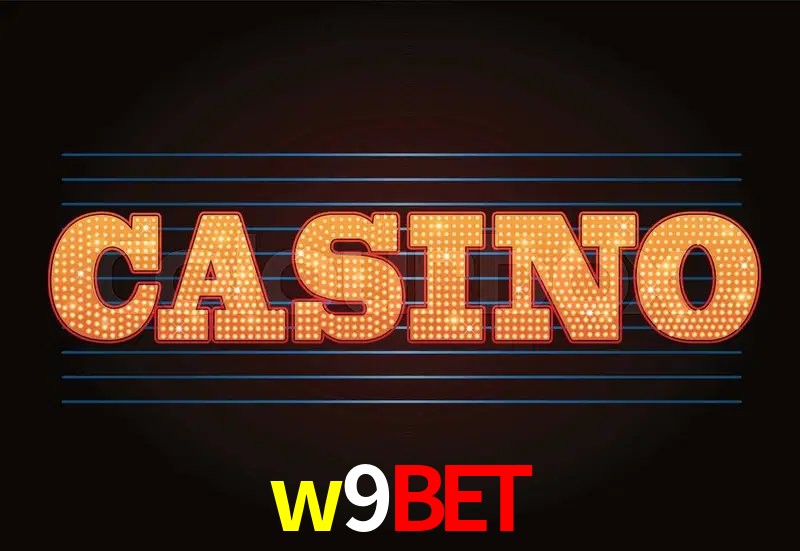 Recursos de Bônus w9bet
