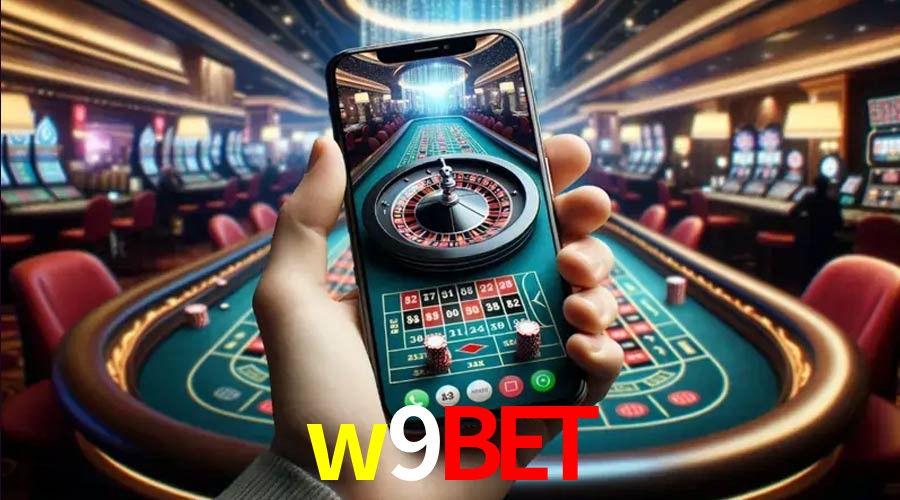 APP oficial da w9bet para mobile